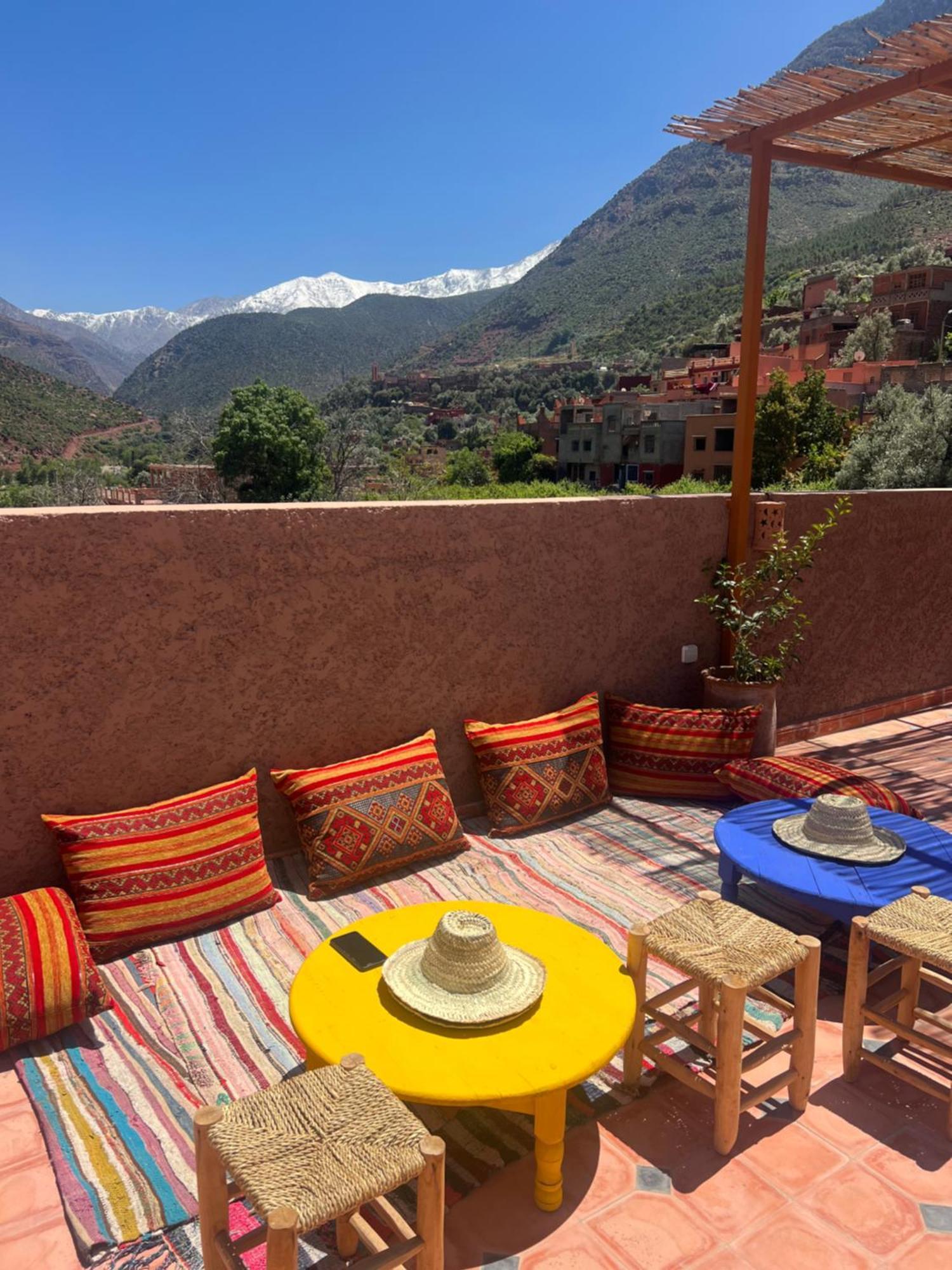 Tazart Lodge Marrakesh Exterior photo