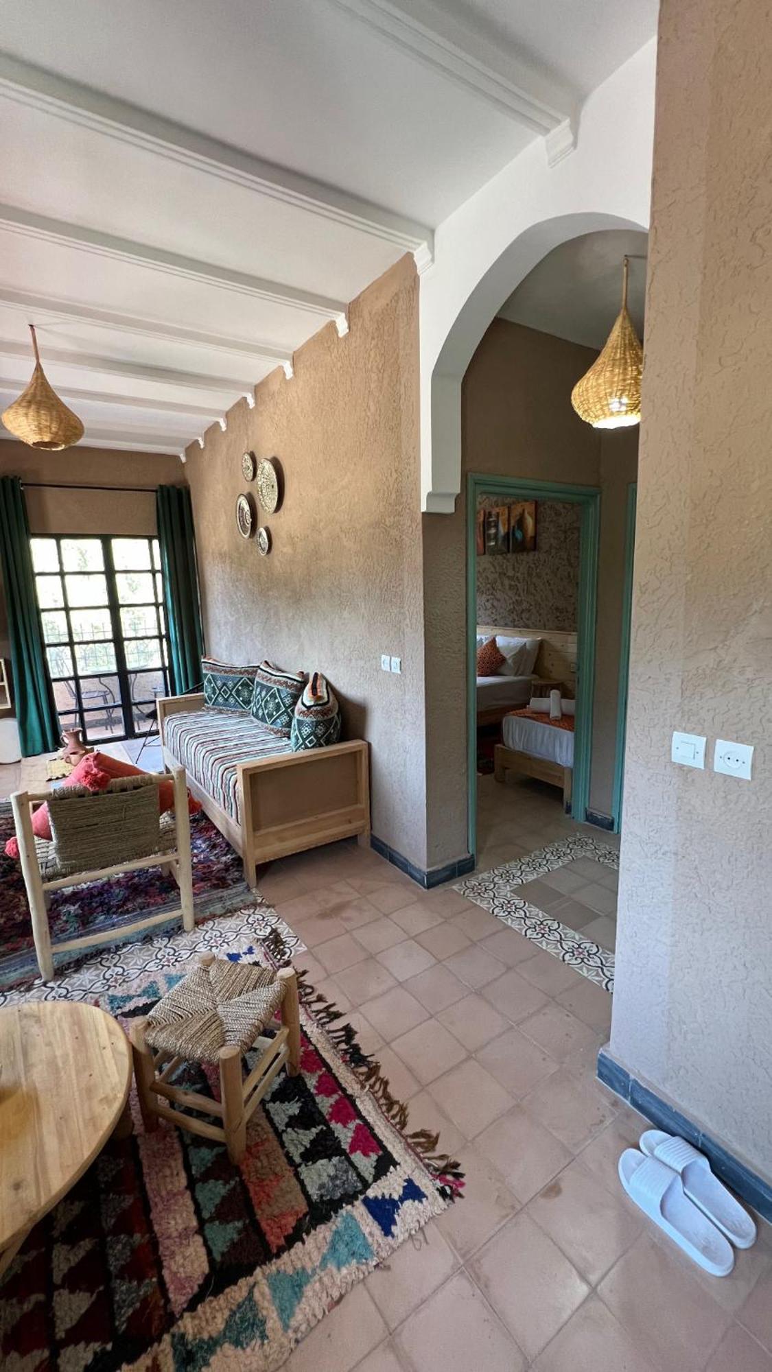 Tazart Lodge Marrakesh Exterior photo
